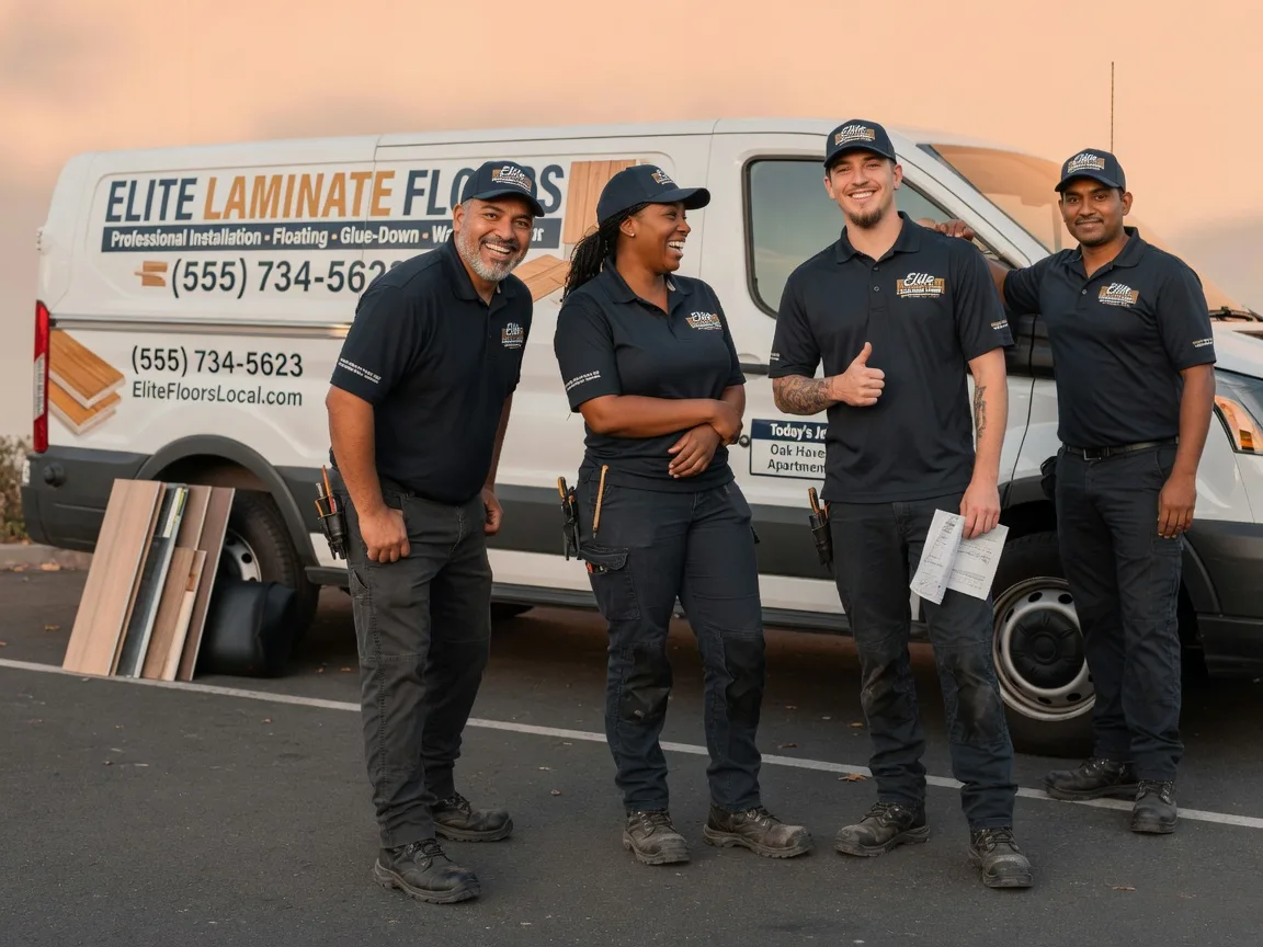 Laminate flooring installation company in Wahkiacus, WA
